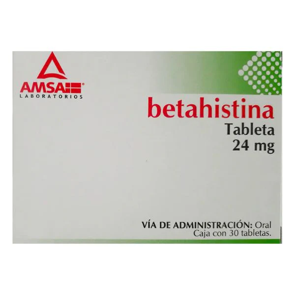 Ams Betahistina 24 Mg Tab 30